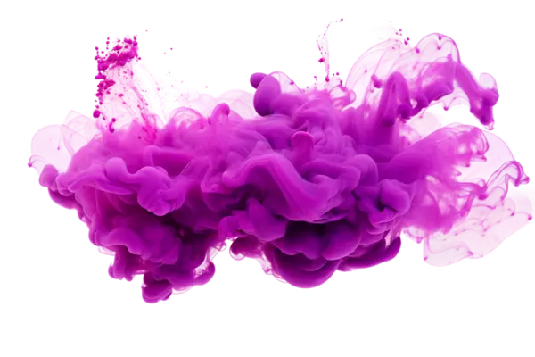 Fond fumée violet